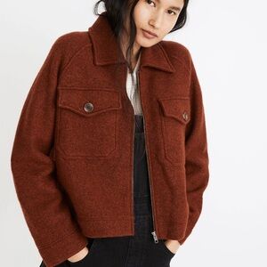 Madewell Johnsville Sweater Jacket sold out!